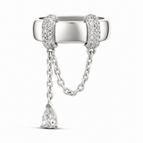 Statement Chain Ring