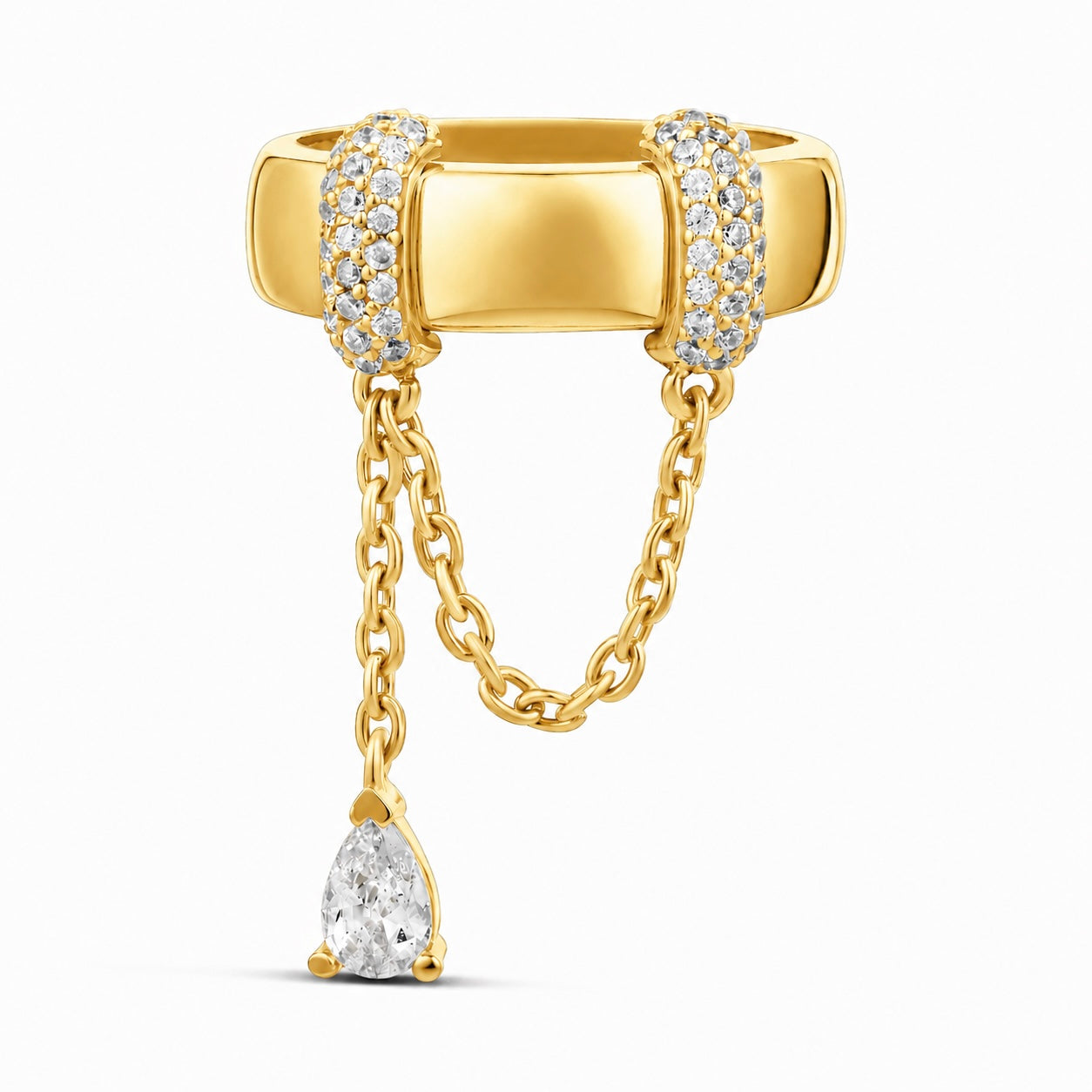 Statement Chain Ring