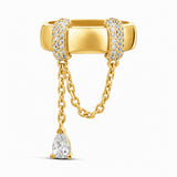 Statement Chain Ring