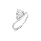 Pear Pinky Ring