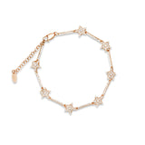 Pave Star Tennis Bracelet