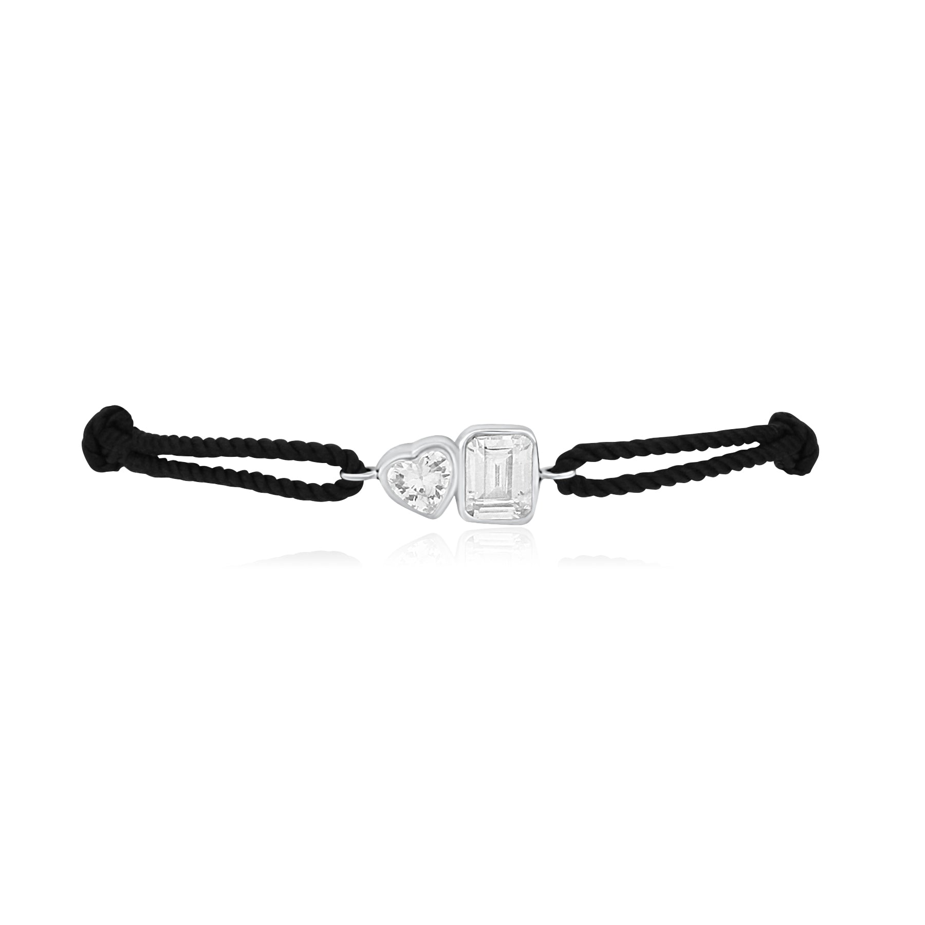 14k Toi Et Moi Silk Cord Bracelet – EPJ