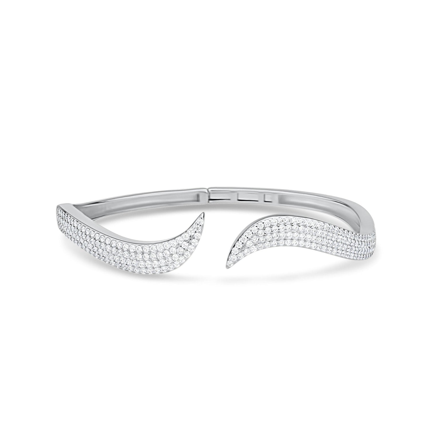 Pave Curl Cuff