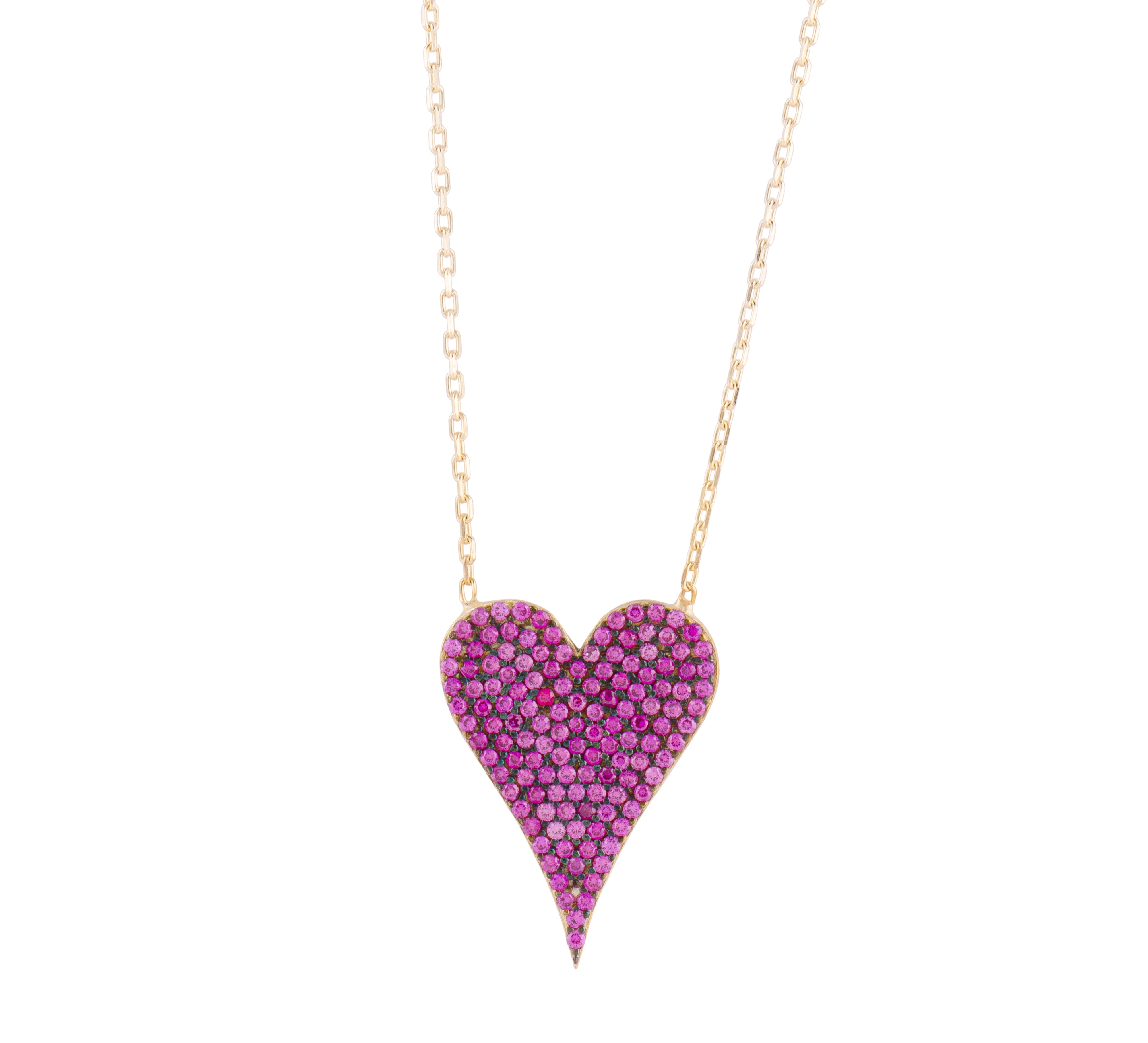 Small Pave Heart