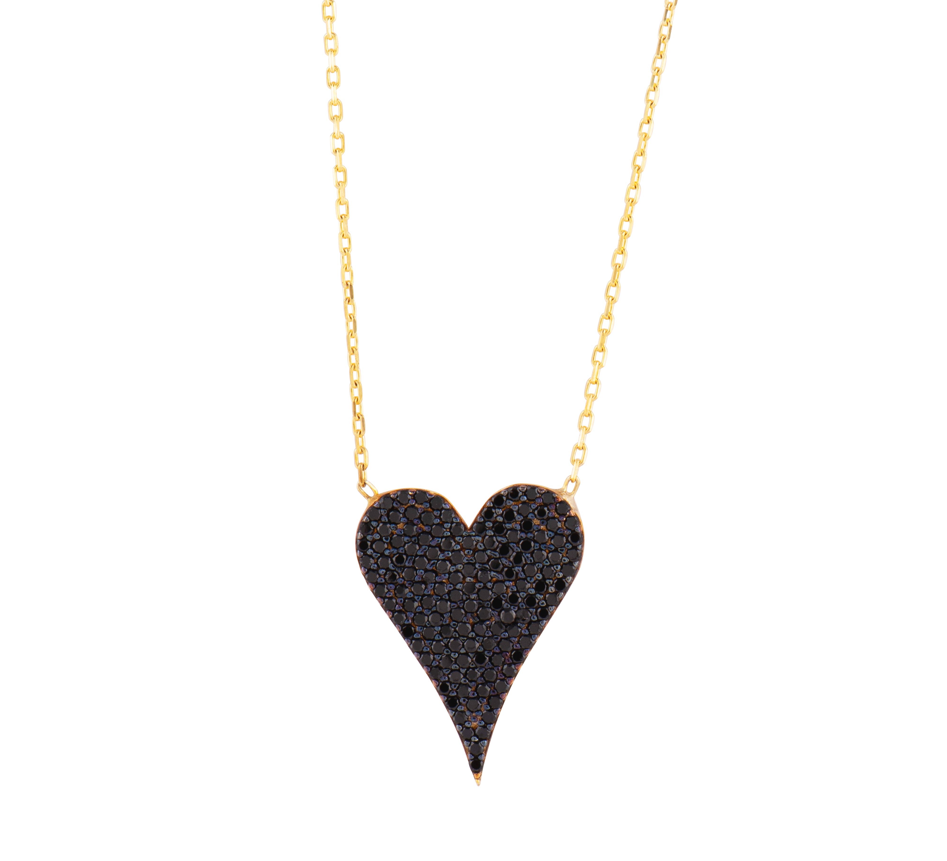 Small Pave Heart