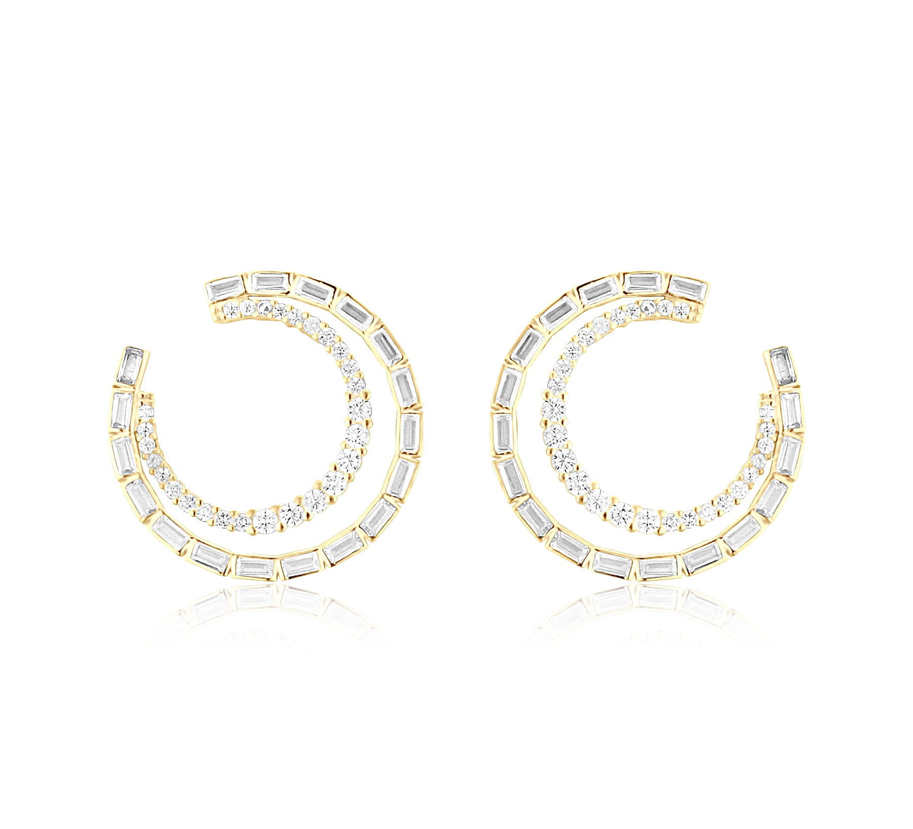 Double Hoop Earrings