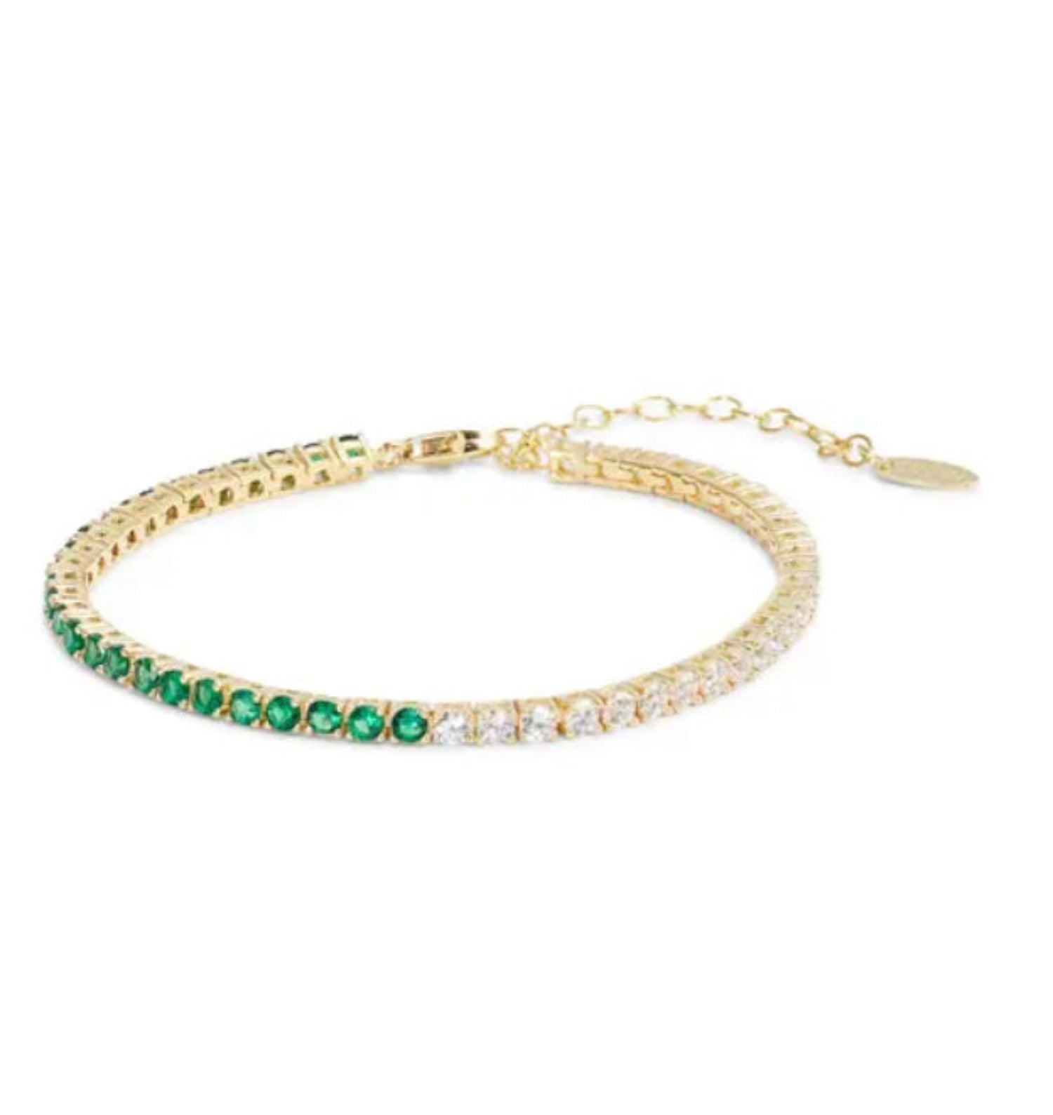 0.30 Carat Half Tennis Bracelet - Sharlin Fine Jewelry