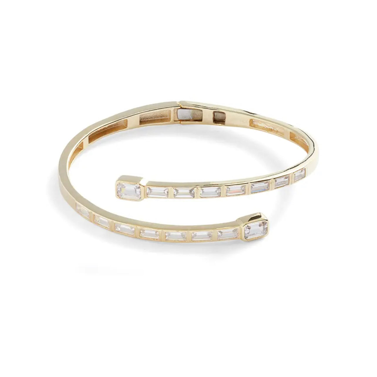 Baguette Wrap Bangle