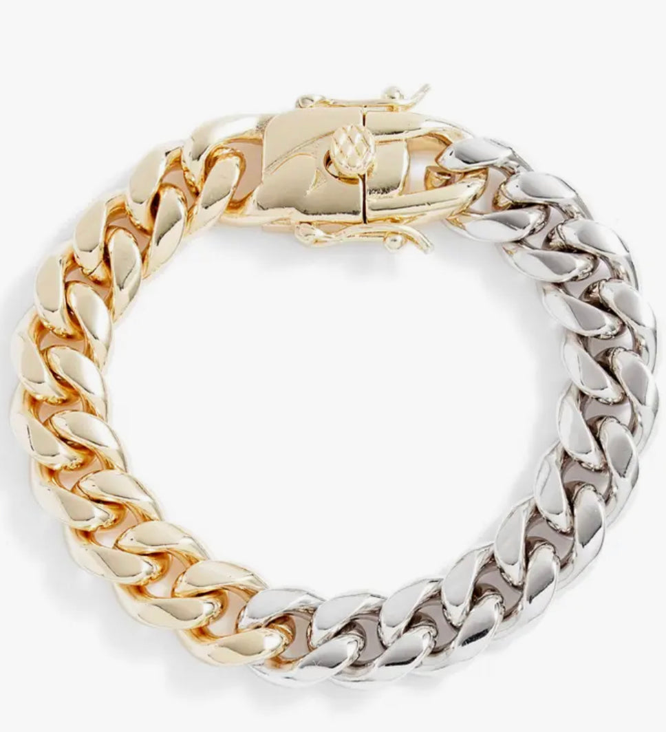 Statement Cuban Bracelet