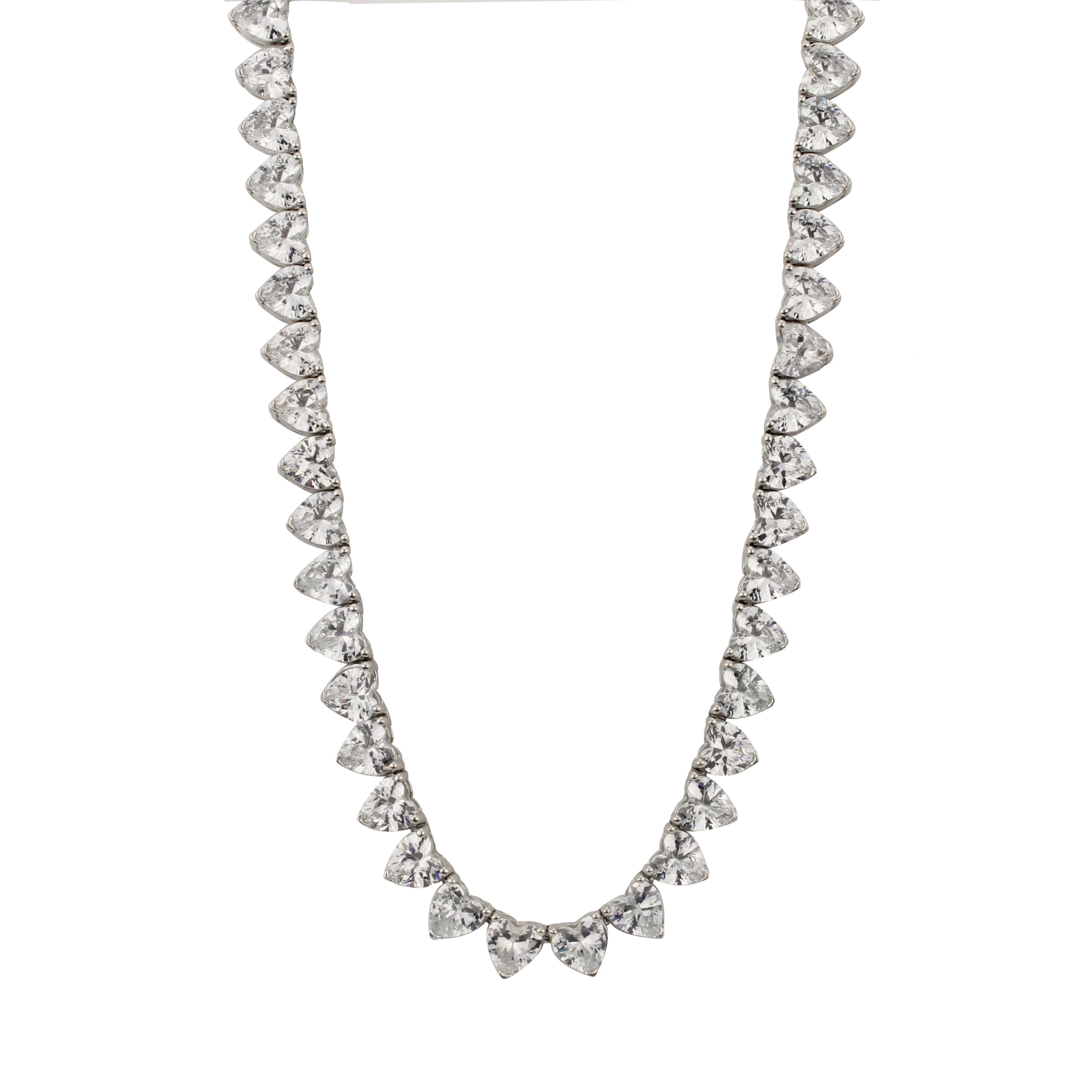 Poppy Pendant Garnet Tennis Necklace Set – Harwell Godfrey