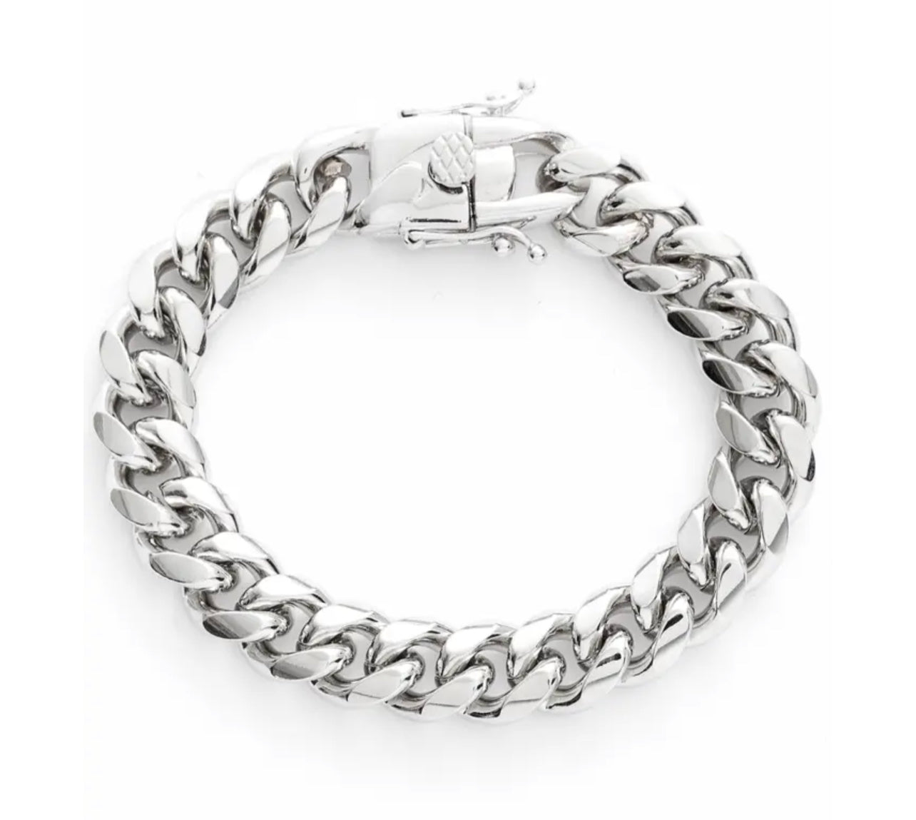 Statement Cuban Bracelet